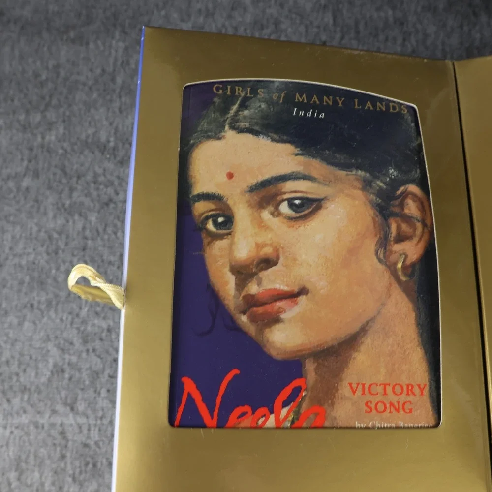 Girls Of Many Lands Neela 9in Fashion Doll PB Book India New In Box Set